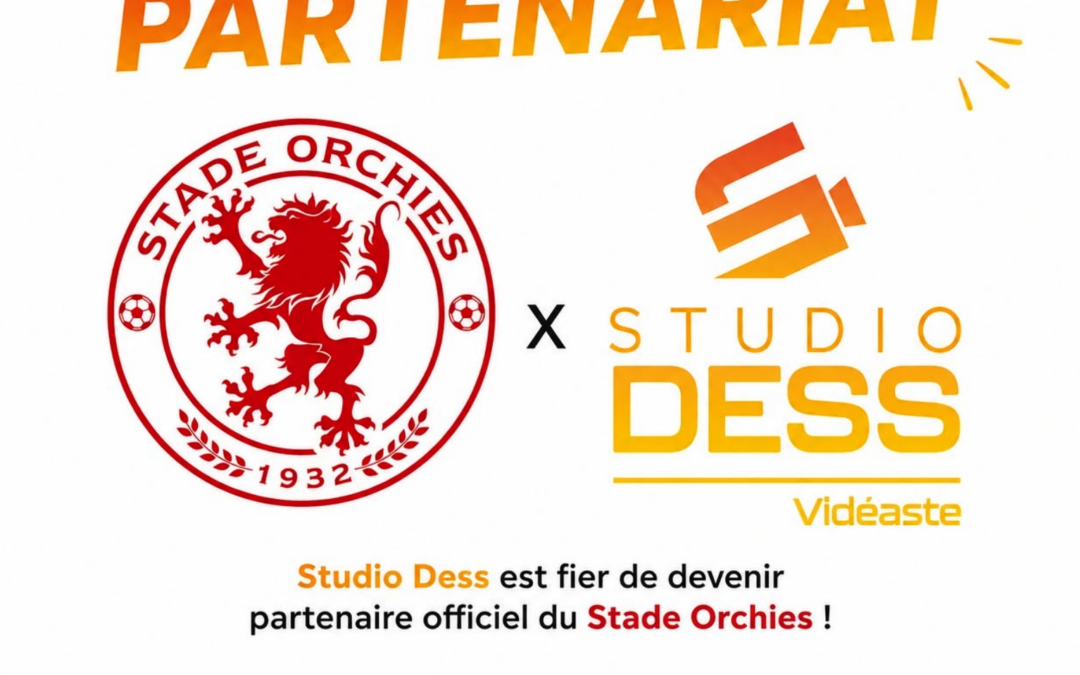 Studio Dess partenaire du Stade d&rsquo;Orchies