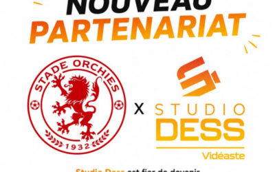 Studio Dess partenaire du Stade d’Orchies